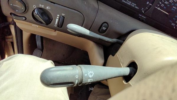 98-00 Town & Country Turn Signal Switch Windshield Wiper Control Lever Assembly — photo 2