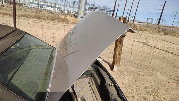1992 Buick Park Avenue Trunk/decklid/hatch/tailgate Gold — photo 1