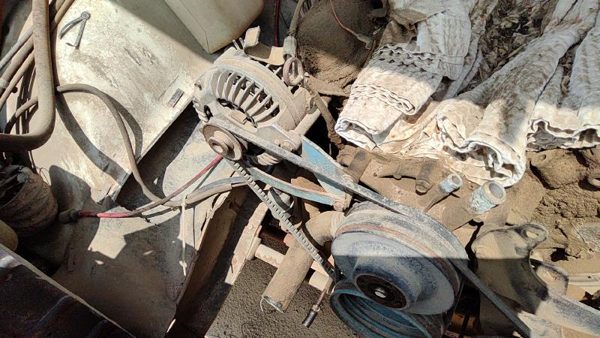 1984-1987 Dodge Ram W250 Mount Bracket Set For Alternator Oem 5.2L — photo 6
