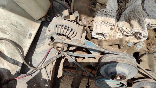 1984-1987 Dodge Ram W250 Mount Bracket Set For Alternator Oem 5.2L — photo 3