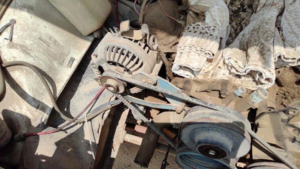 1984-1987 Dodge Ram W250 Mount Bracket Set For Alternator Oem 5.2L — photo 4
