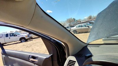 07-10 Nissan Sentra Driver Left A Pillar Trim Windshield Post Panel Oem