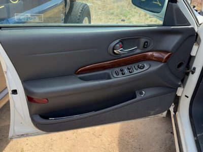 04-05 Lesabre Driver Left Front Door Trim Panel With Master Switch Gray 93C