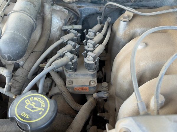 91-94 Ford Explorer 2 Dr Ignition Coil Ignitor Assembly OEM 4.0L F0TZ12029A — photo 4