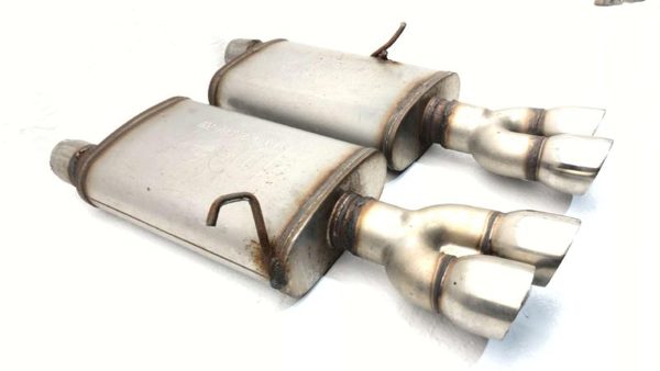 2006-2008 Buick Lucerne Magnaflow Muffler Pair Stainless With Dual Tips 2.5In — photo 2