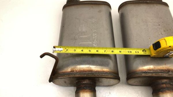 2006-2008 Buick Lucerne Magnaflow Muffler Pair Stainless With Dual Tips 2.5In — photo 7