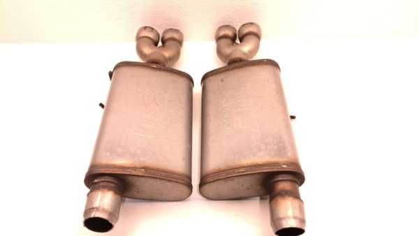 2006-2008 Buick Lucerne Magnaflow Muffler Pair Stainless With Dual Tips 2.5In — photo 12