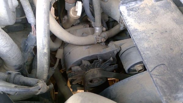 1976-1996 Ford E150 Van Econoline Alternator 5.0L Fopz10346Crm — photo 3