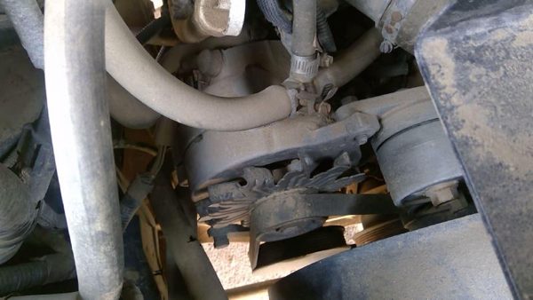 1976-1996 Ford E150 Van Econoline Alternator 5.0L Fopz10346Crm — photo 5