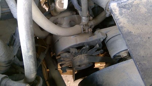 1976-1996 Ford E150 Van Econoline Alternator 5.0L Fopz10346Crm — photo 4