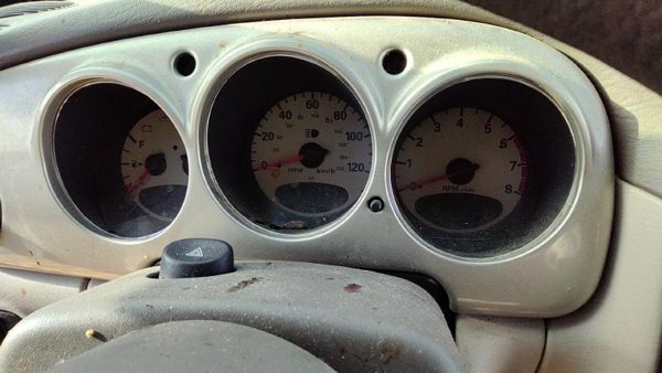 2002 Chrysler Pt Cruiser Speedometer Cluster Instrument Gauges Panel Oem Dash — photo 2