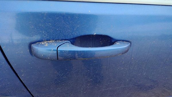 2008-2010 Dodge Avenger Passenger Right Front Outside Door Handle Oem Blue Pbd — photo 2