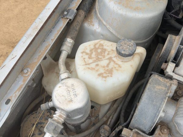 84-87 Pontiac Sunbird Coolant Reservoir Radiator Overflow Tank Bottle Oem 1.8L — photo 1