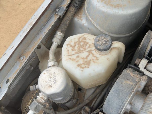 84-87 Pontiac Sunbird Coolant Reservoir Radiator Overflow Tank Bottle Oem 1.8L — photo 3