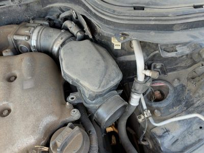 2006-2008 M35X Air Intake Tube Resonator Pipe Elbow Rubber Oem Hose Snorkel 3.5L