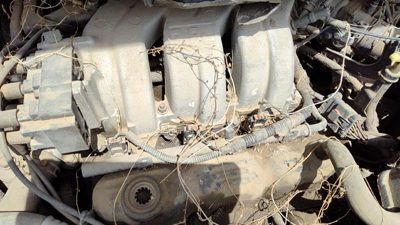 94-00 Town & Country Complete Fuel Rail With Injectors Set Loaded Oem 3.8L