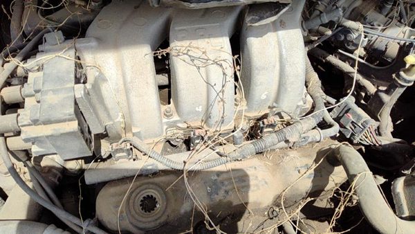 94-00 Town & Country Complete Fuel Rail With Injectors Set Loaded Oem 3.8L — photo 1