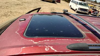 2003-2007 Chrysler Town Country Sun Roof Glass Oem Top Window 05093945Aa