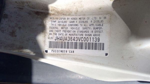 1997 Acura TL — vehicle photo 4
