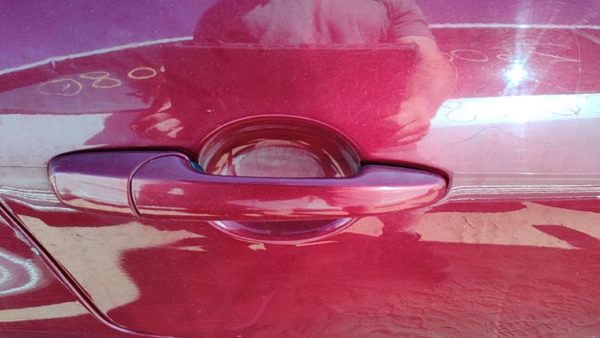 2006-2012 Ford Fusion Passenger Right Rear Outside Door Handle Oem Back Red U6 — photo 1