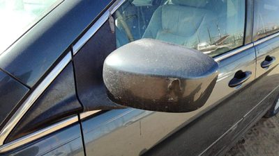 2005-2010 Honda Odyssey Driver Left Power Side Mirror Door Mounted Oem Blue