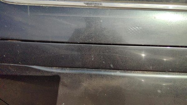 05-10 Odyssey Passenger Right Sliding Door Roller Moulding On Quarter Panel Blue — photo 4