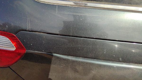 05-10 Odyssey Passenger Right Sliding Door Roller Moulding On Quarter Panel Blue — photo 5