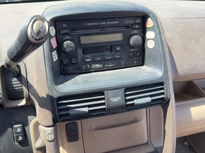 2005-2006 Honda Crv Trim Bezel Around Radio Surround Dash Panel Oem Tan 7851710