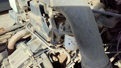 92-98 Isuzu Npr Engine Oil Filter Housing Oem 4Bd2 3.9L