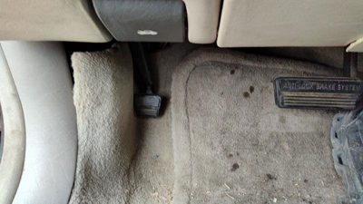98-02 Cadillac Eldorado Parking Brake Pedal Assembly Oem Complete Emergency Unit