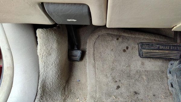 98-02 Cadillac Eldorado Parking Brake Pedal Assembly Oem Complete Emergency Unit — photo 2