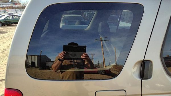 2000-2004 Nissan Xterra Passenger Right Rear Quarter Glass Back Side Window Oem — photo 2