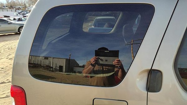 2000-2004 Nissan Xterra Passenger Right Rear Quarter Glass Back Side Window Oem — photo 4
