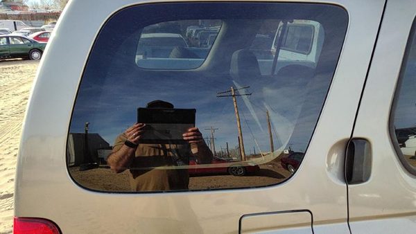 2000-2004 Nissan Xterra Passenger Right Rear Quarter Glass Back Side Window Oem — photo 1