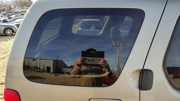 2000-2004 Nissan Xterra Passenger Right Rear Quarter Glass Back Side Window Oem — photo 3