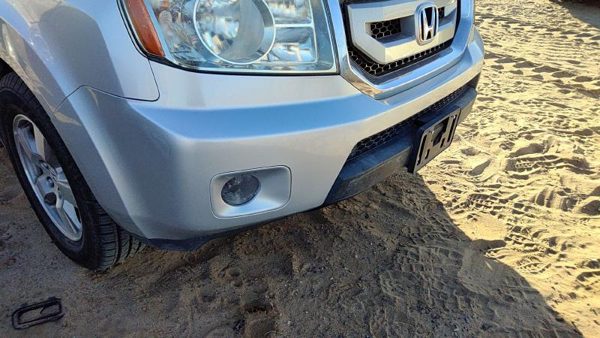 2009-2011 Honda Pilot Front Bumper Cover Assembly Oem Silver Si 04711Szaa91zz — photo 6