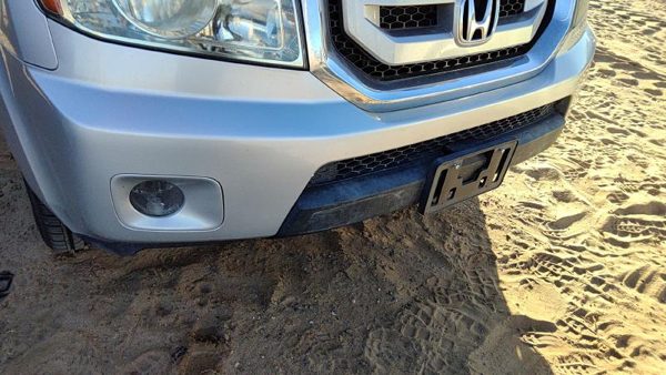 2009-2011 Honda Pilot Front Bumper Cover Assembly Oem Silver Si 04711Szaa91zz — photo 5