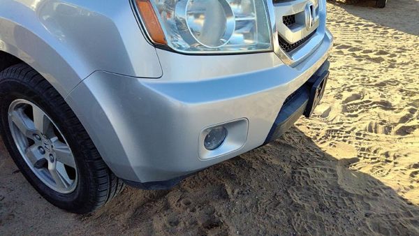 2009-2011 Honda Pilot Front Bumper Cover Assembly Oem Silver Si 04711Szaa91zz — photo 7