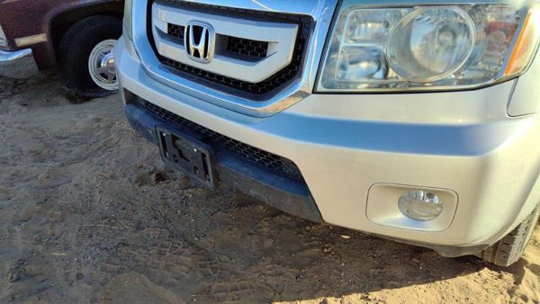 2009-2011 Honda Pilot Front Bumper Cover Assembly Oem Silver Si 04711Szaa91zz — photo 4