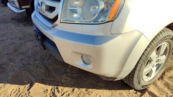 2009-2011 Honda Pilot Front Bumper Cover Assembly Oem Silver Si 04711Szaa91zz — photo 3