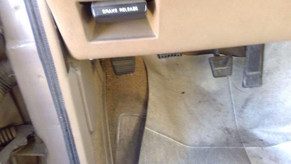 1990-1995 Chevy Astro Parking Brake Pedal Assembly Oem Complete Emergency Unit — photo 6