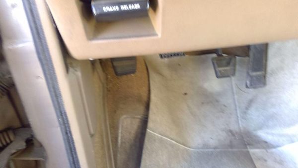 1990-1995 Chevy Astro Parking Brake Pedal Assembly Oem Complete Emergency Unit — photo 5
