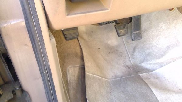 1990-1995 Chevy Astro Parking Brake Pedal Assembly Oem Complete Emergency Unit — photo 2