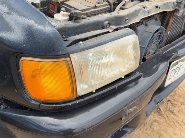 1998-1999 Isuzu Rodeo Passenger Right Head Light Oem Front Lamp 5982392 — photo 3