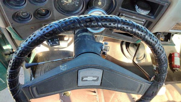 1976 GMC Jimmy Steering Wheel — photo 4