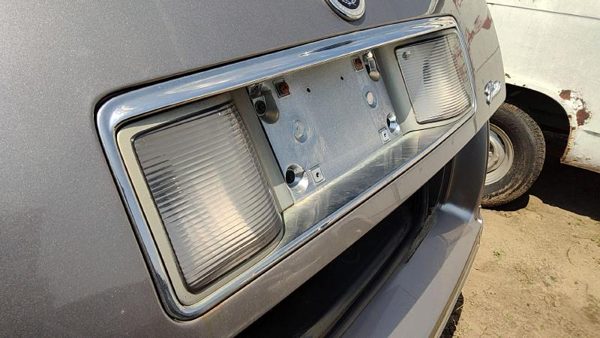 1997-99 Cadillac Deville License Plate Trim Surround Panel Oem Tail Trunk Finish — photo 3