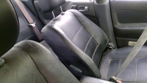 1991 Mitsubishi Galant Seat Track VR-4 Pair Of Front Seast OEM Black Leather — photo 6