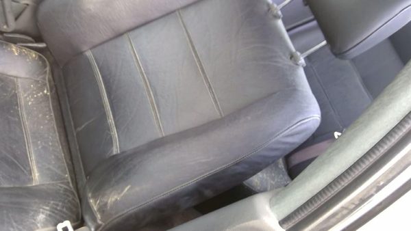 1991 Mitsubishi Galant Seat Track VR-4 Pair Of Front Seast OEM Black Leather — photo 9