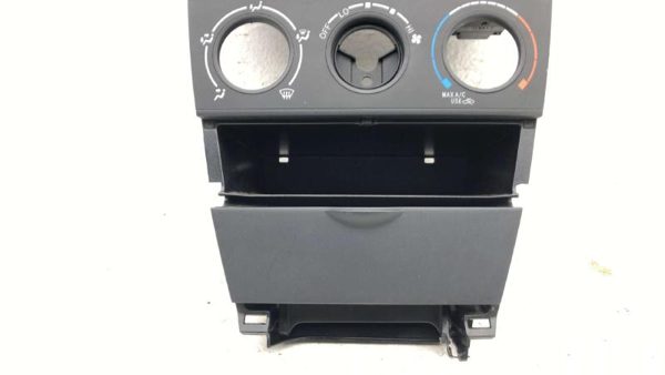 2003-2008 Toyota Corolla Trim Bezel Around Radio Surround Dash Panel Oem — photo 3