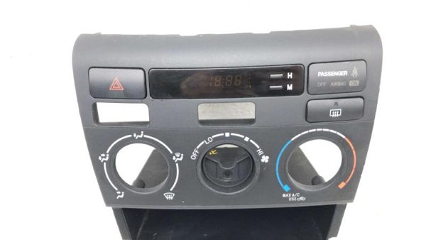 2003-2008 Toyota Corolla Trim Bezel Around Radio Surround Dash Panel Oem — photo 2